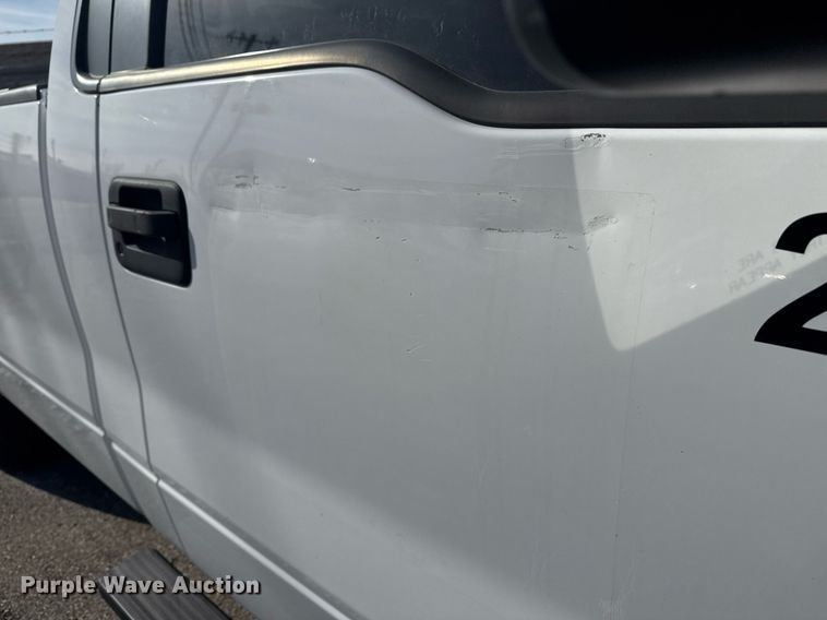 image for item NO9640 2014 Ford F150 pickup truck