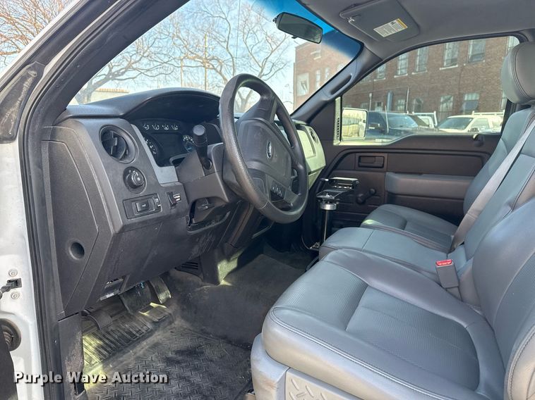 image for item NO9640 2014 Ford F150 pickup truck