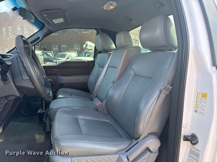 image for item NO9640 2014 Ford F150 pickup truck