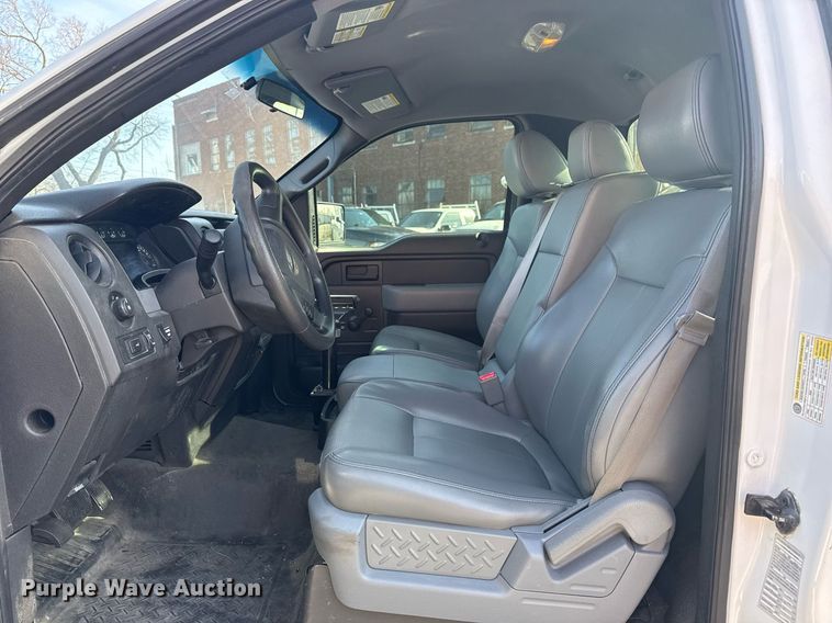 image for item NO9640 2014 Ford F150 pickup truck