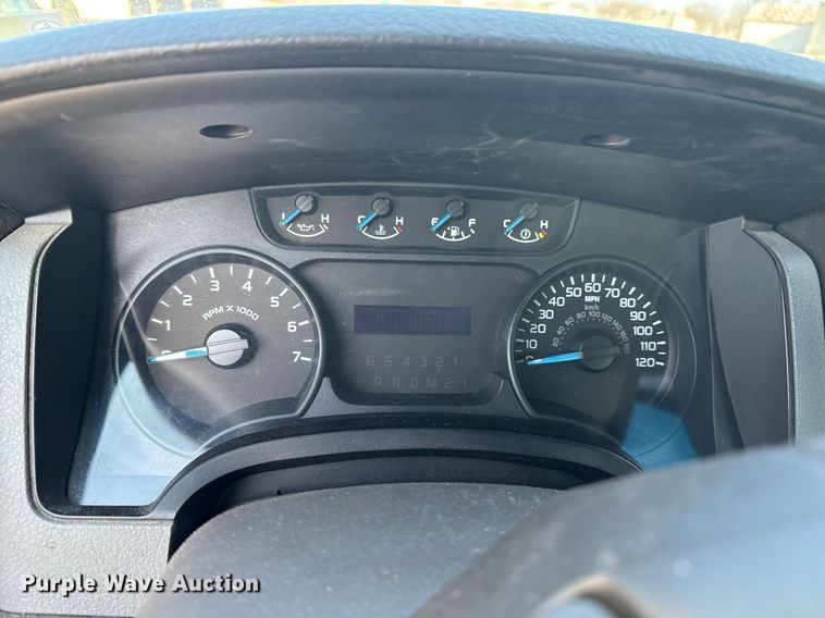 image for item NO9640 2014 Ford F150 pickup truck