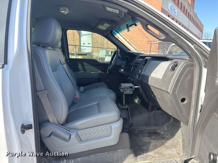 image for item NO9640 2014 Ford F150 pickup truck