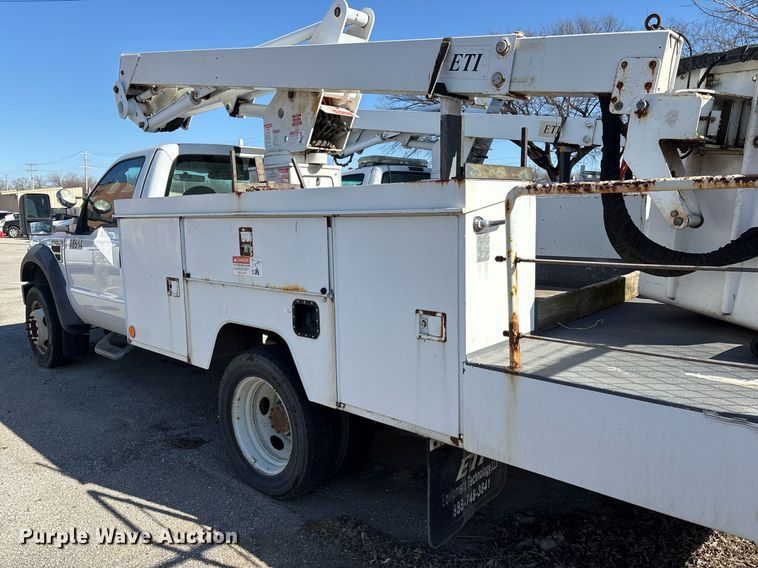 image for item NO9641 2008 Ford F450 bucket truck