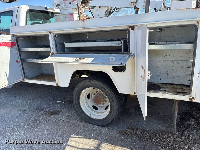 image for item NO9641 2008 Ford F450 bucket truck