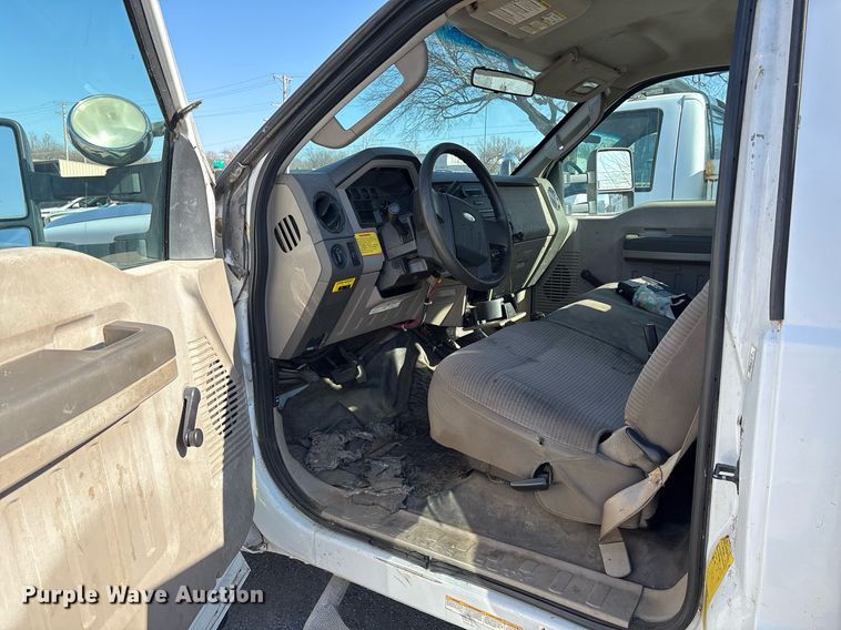 image for item NO9641 2008 Ford F450 bucket truck