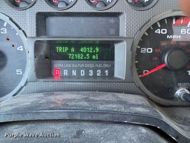 image for item NO9641 2008 Ford F450 bucket truck