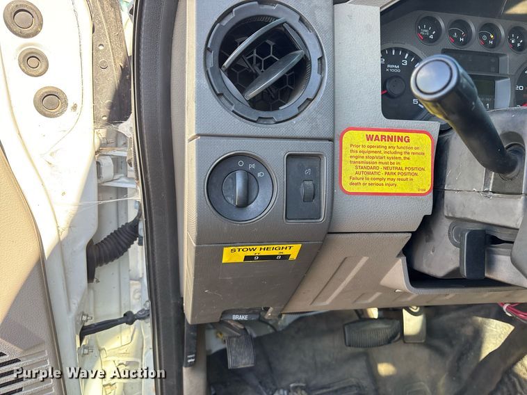 image for item NO9641 2008 Ford F450 bucket truck