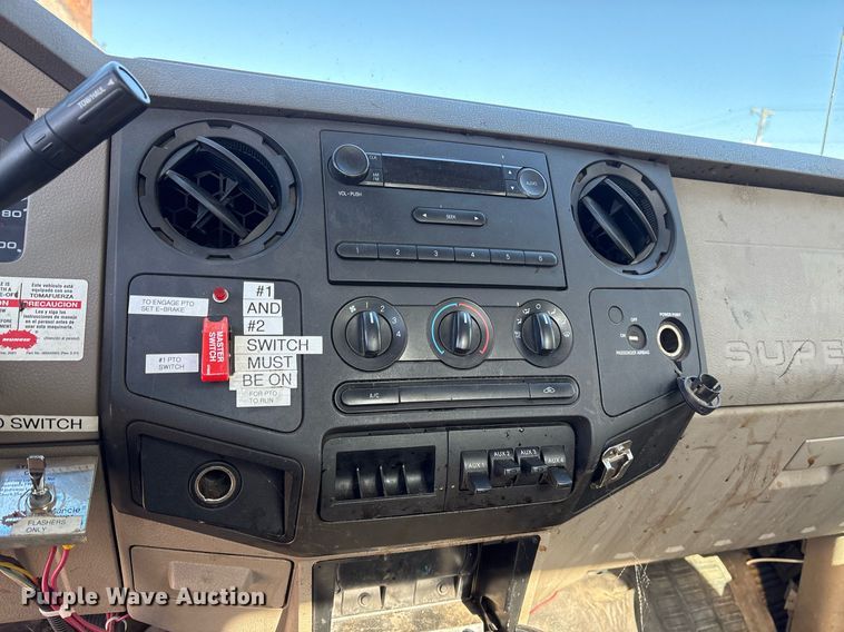 image for item NO9641 2008 Ford F450 bucket truck