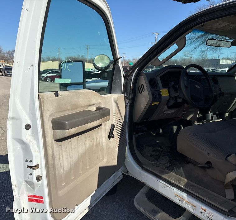 image for item NO9641 2008 Ford F450 bucket truck