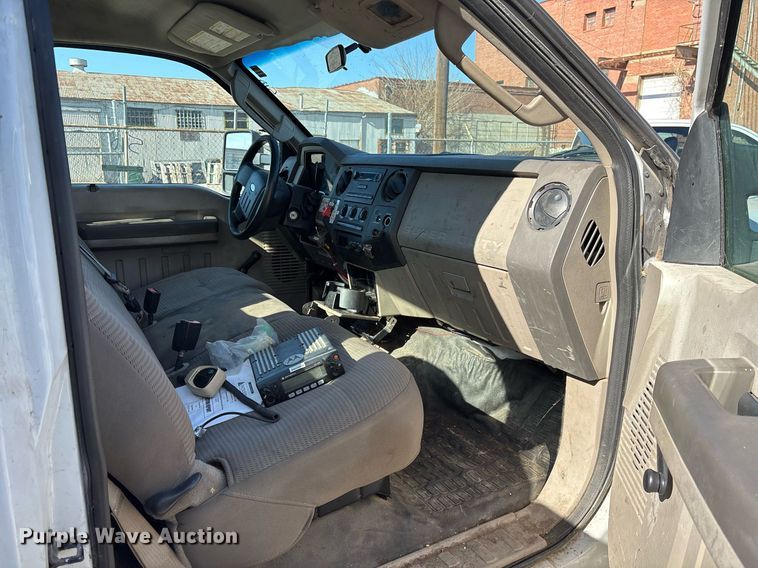 image for item NO9641 2008 Ford F450 bucket truck