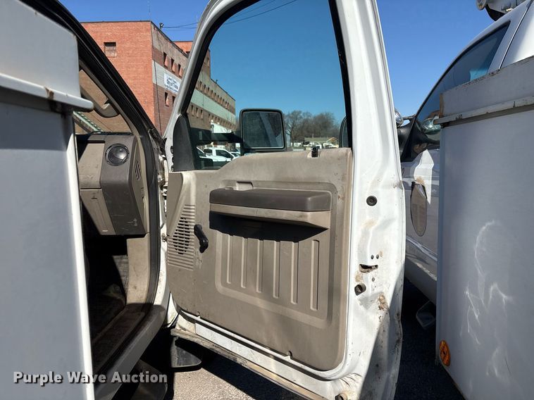 image for item NO9641 2008 Ford F450 bucket truck