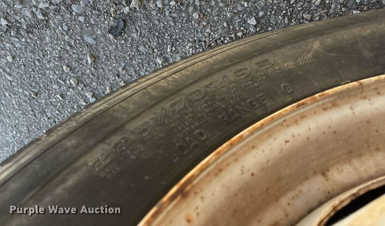 image for item NO9641 2008 Ford F450 bucket truck