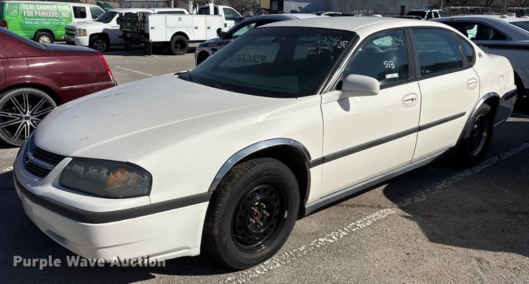 image for item NO9644 2003 Chevrolet Impala 
