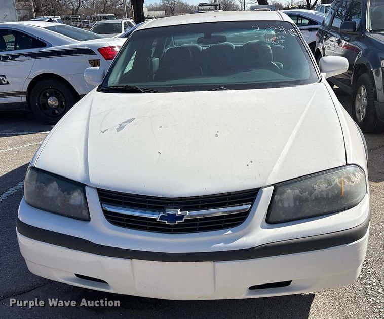 image for item NO9644 2003 Chevrolet Impala 