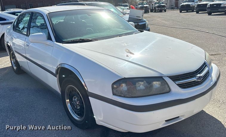 image for item NO9644 2003 Chevrolet Impala 
