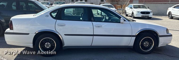 image for item NO9644 2003 Chevrolet Impala 