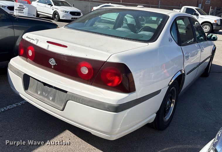image for item NO9644 2003 Chevrolet Impala 