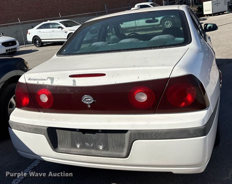 image for item NO9644 2003 Chevrolet Impala 