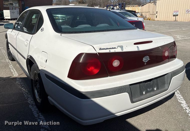 image for item NO9644 2003 Chevrolet Impala 