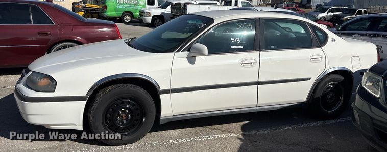 image for item NO9644 2003 Chevrolet Impala 