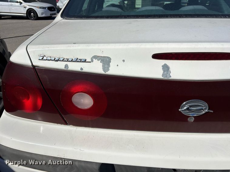 image for item NO9644 2003 Chevrolet Impala 