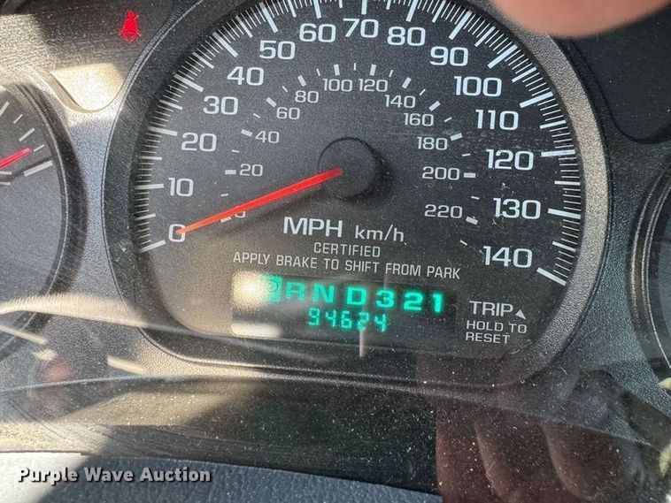 image for item NO9644 2003 Chevrolet Impala 