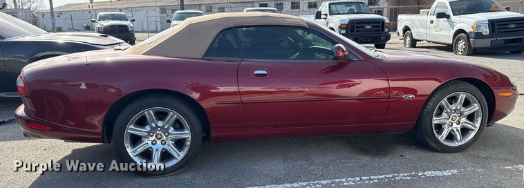 image for item NO9645 2000 Jaguar XK8 convertible