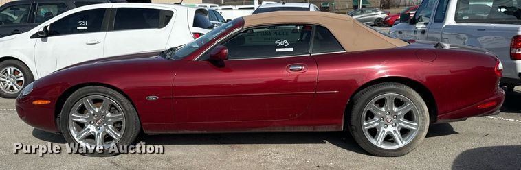 image for item NO9645 2000 Jaguar XK8 convertible