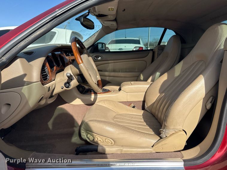 image for item NO9645 2000 Jaguar XK8 convertible