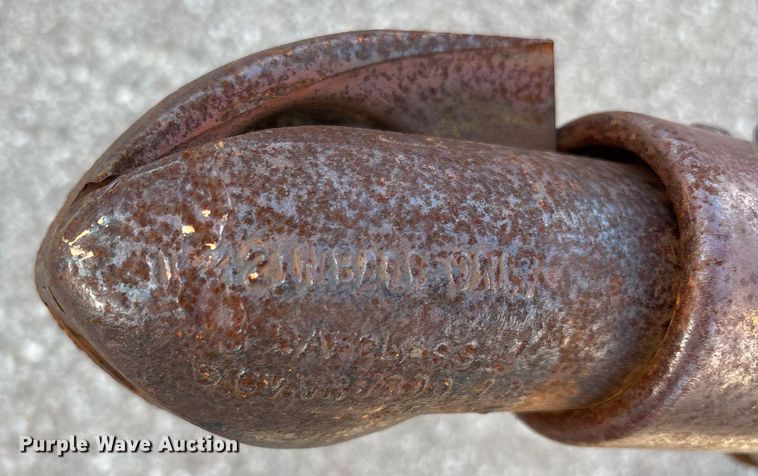 image for item NO9647 2007 Atlas CopCo XAS 185 air compressor