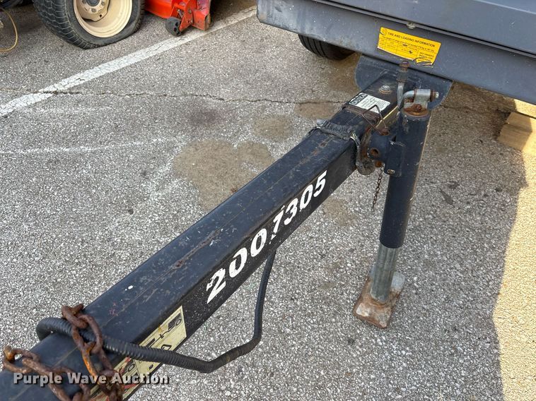 image for item NO9647 2007 Atlas CopCo XAS 185 air compressor