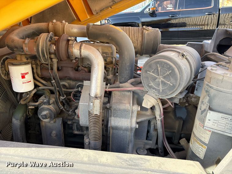 image for item NO9647 2007 Atlas CopCo XAS 185 air compressor