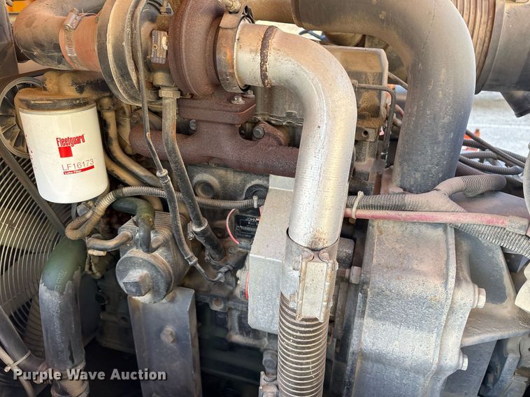 image for item NO9647 2007 Atlas CopCo XAS 185 air compressor