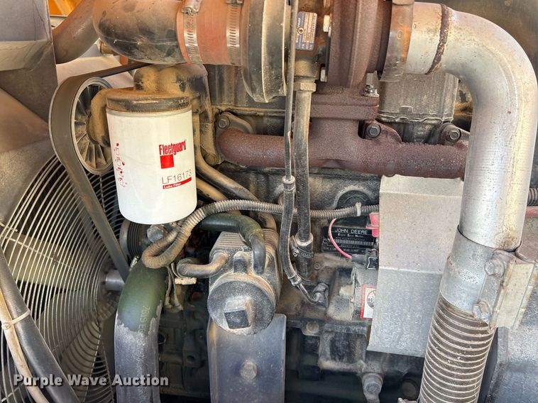 image for item NO9647 2007 Atlas CopCo XAS 185 air compressor