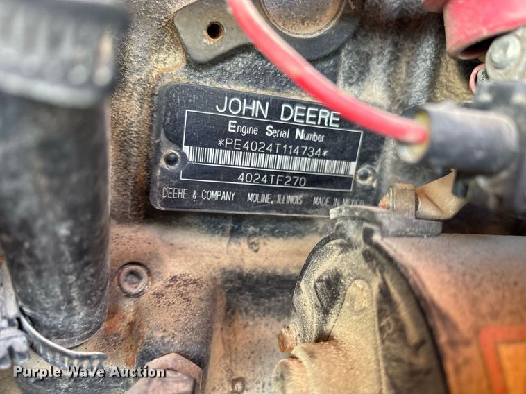 image for item NO9647 2007 Atlas CopCo XAS 185 air compressor