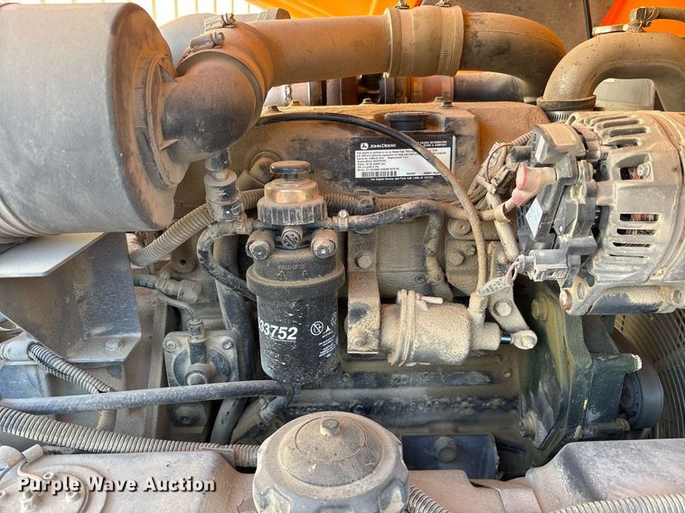 image for item NO9647 2007 Atlas CopCo XAS 185 air compressor