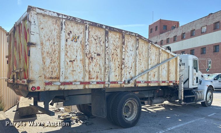 image for item NO9648 2017 Kenworth T370 grapple crane truck