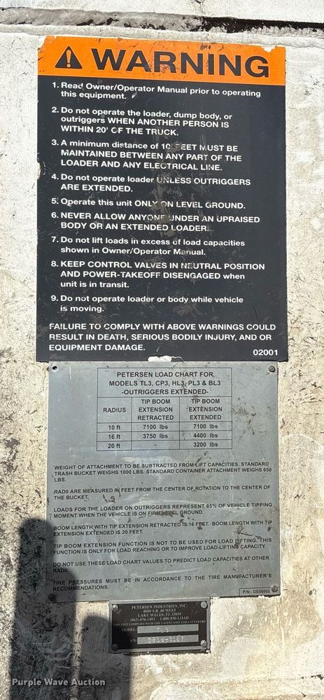 image for item NO9648 2017 Kenworth T370 grapple crane truck