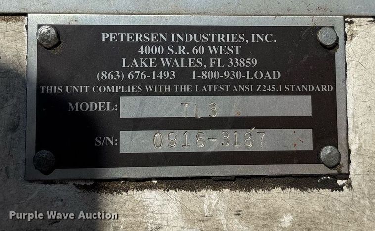 image for item NO9648 2017 Kenworth T370 grapple crane truck