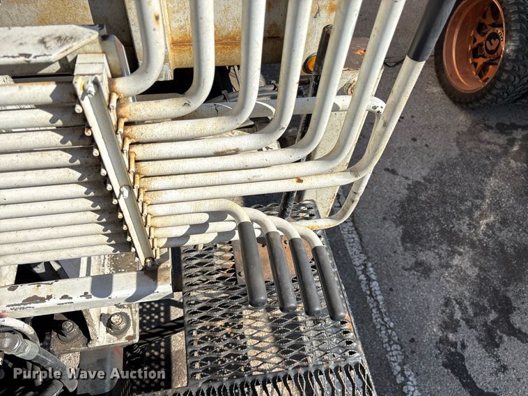 image for item NO9648 2017 Kenworth T370 grapple crane truck