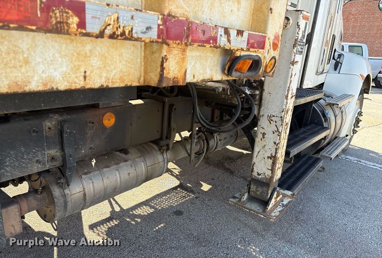 image for item NO9648 2017 Kenworth T370 grapple crane truck