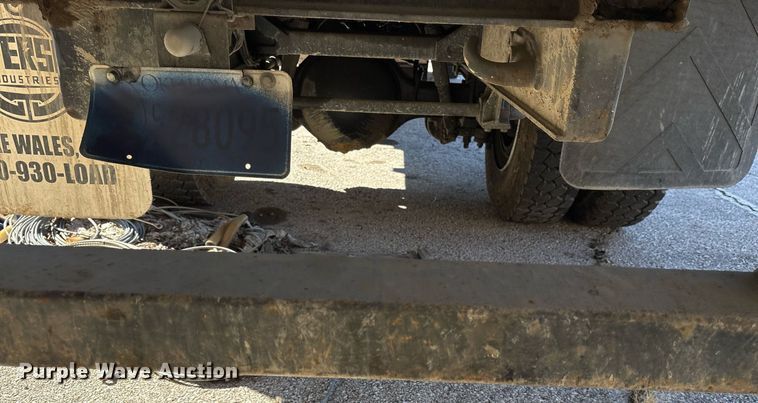 image for item NO9648 2017 Kenworth T370 grapple crane truck