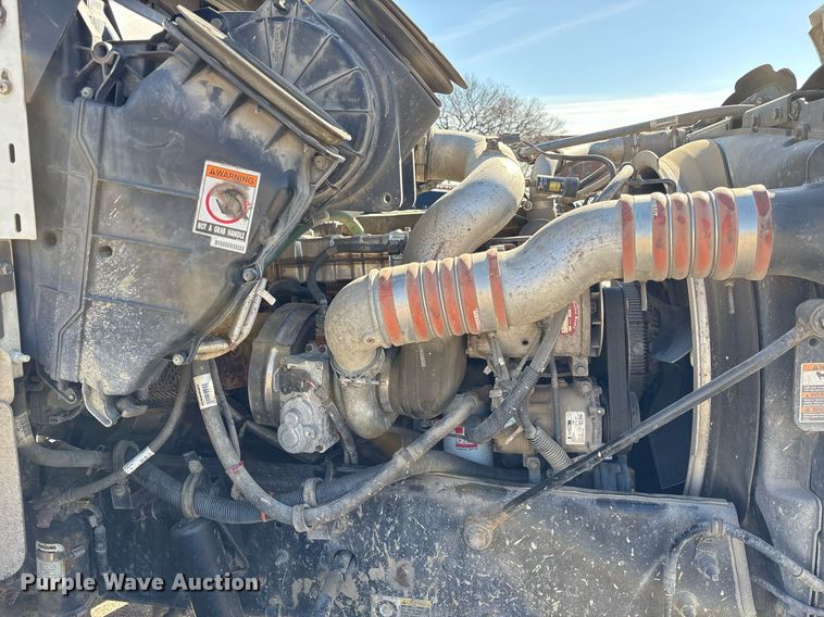 image for item NO9648 2017 Kenworth T370 grapple crane truck