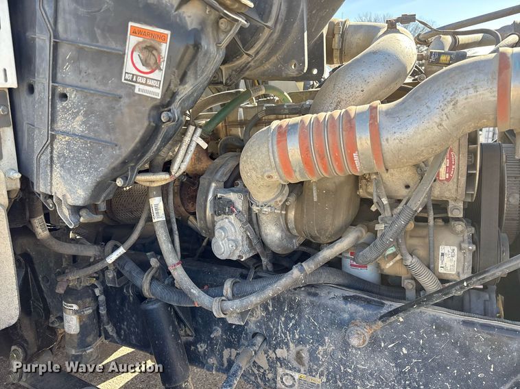 image for item NO9648 2017 Kenworth T370 grapple crane truck