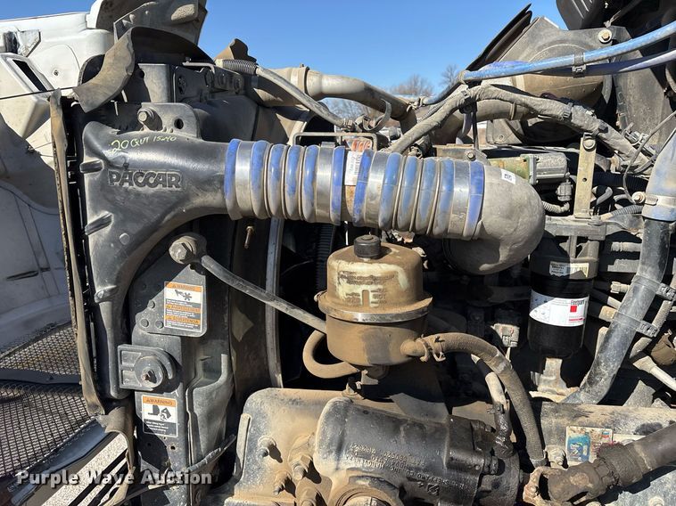 image for item NO9648 2017 Kenworth T370 grapple crane truck