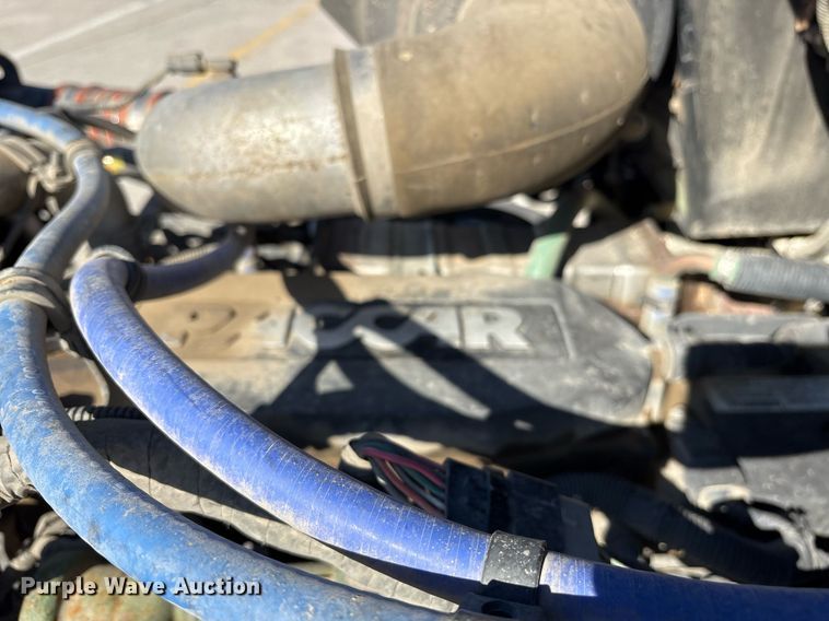 image for item NO9648 2017 Kenworth T370 grapple crane truck