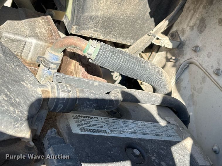 image for item NO9648 2017 Kenworth T370 grapple crane truck