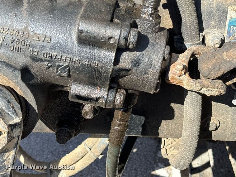 image for item NO9648 2017 Kenworth T370 grapple crane truck