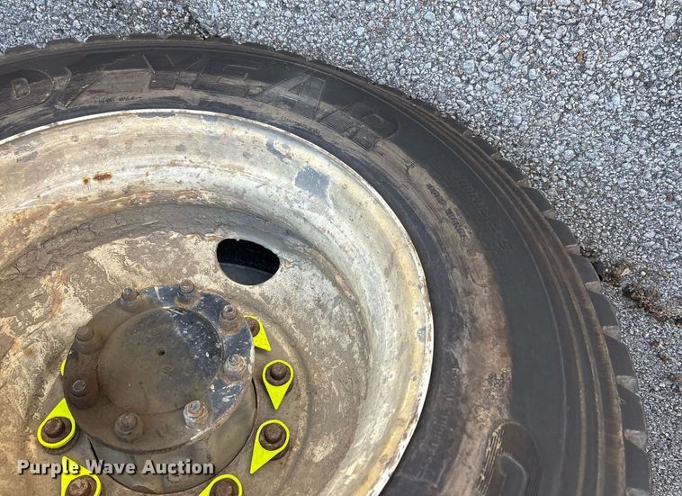 image for item NO9648 2017 Kenworth T370 grapple crane truck