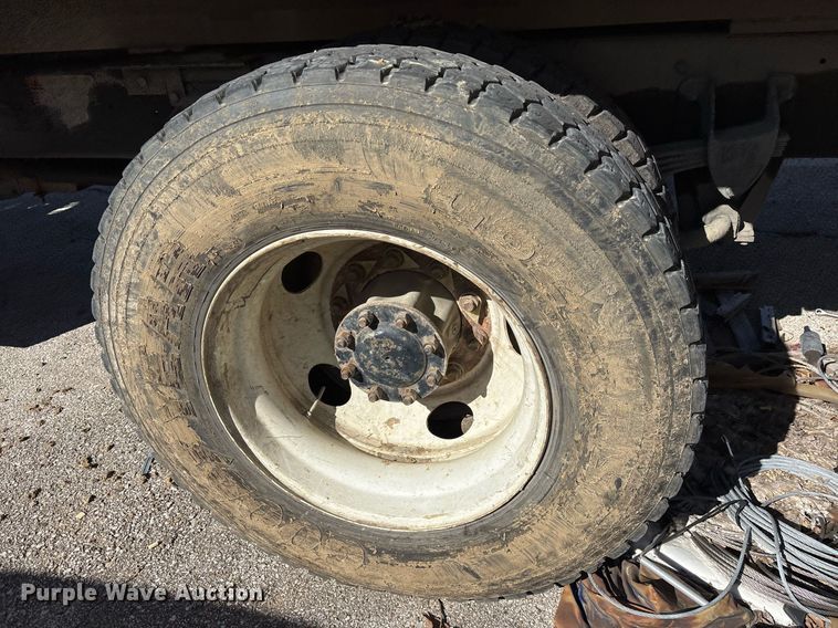 image for item NO9648 2017 Kenworth T370 grapple crane truck